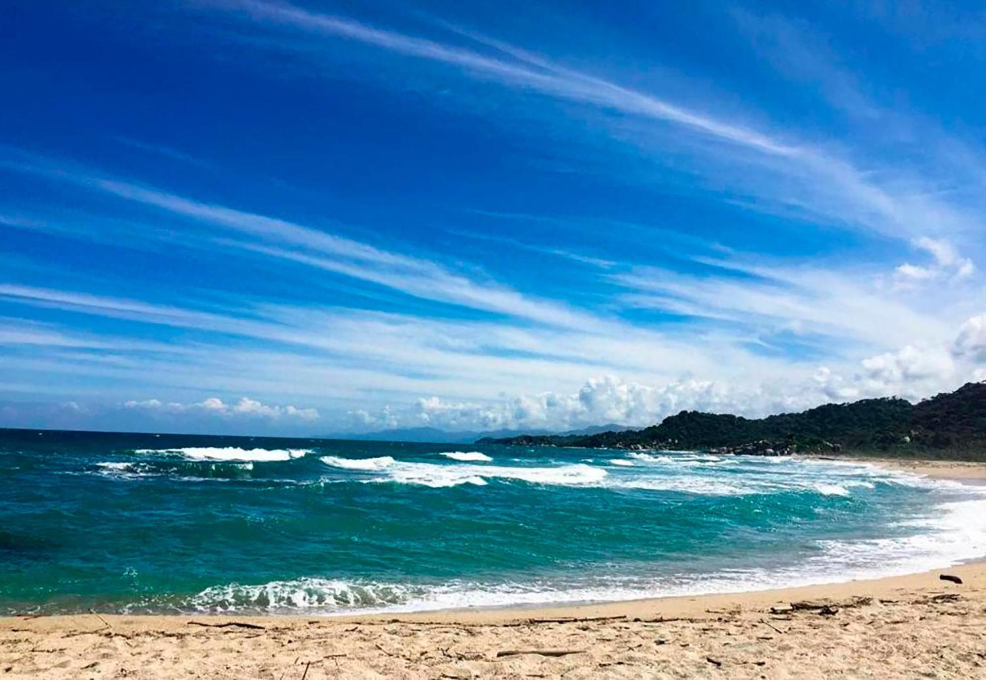 Mirador del Parque Tayrona El Zaino Exterior foto