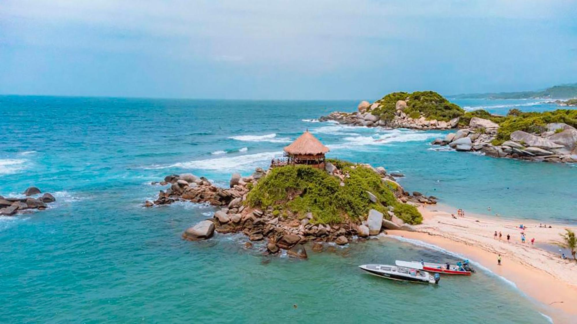 Mirador del Parque Tayrona El Zaino Exterior foto