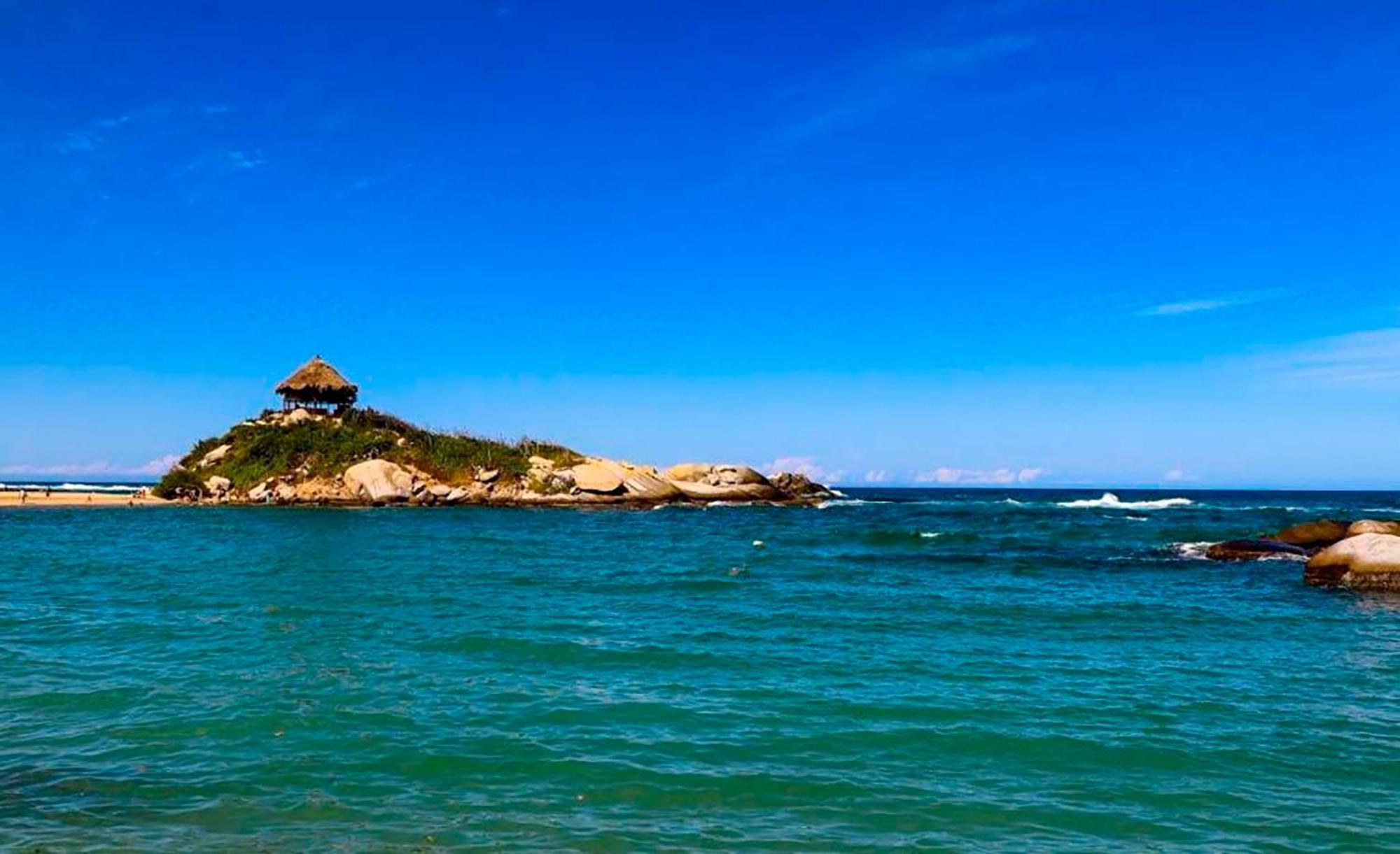 Mirador del Parque Tayrona El Zaino Exterior foto