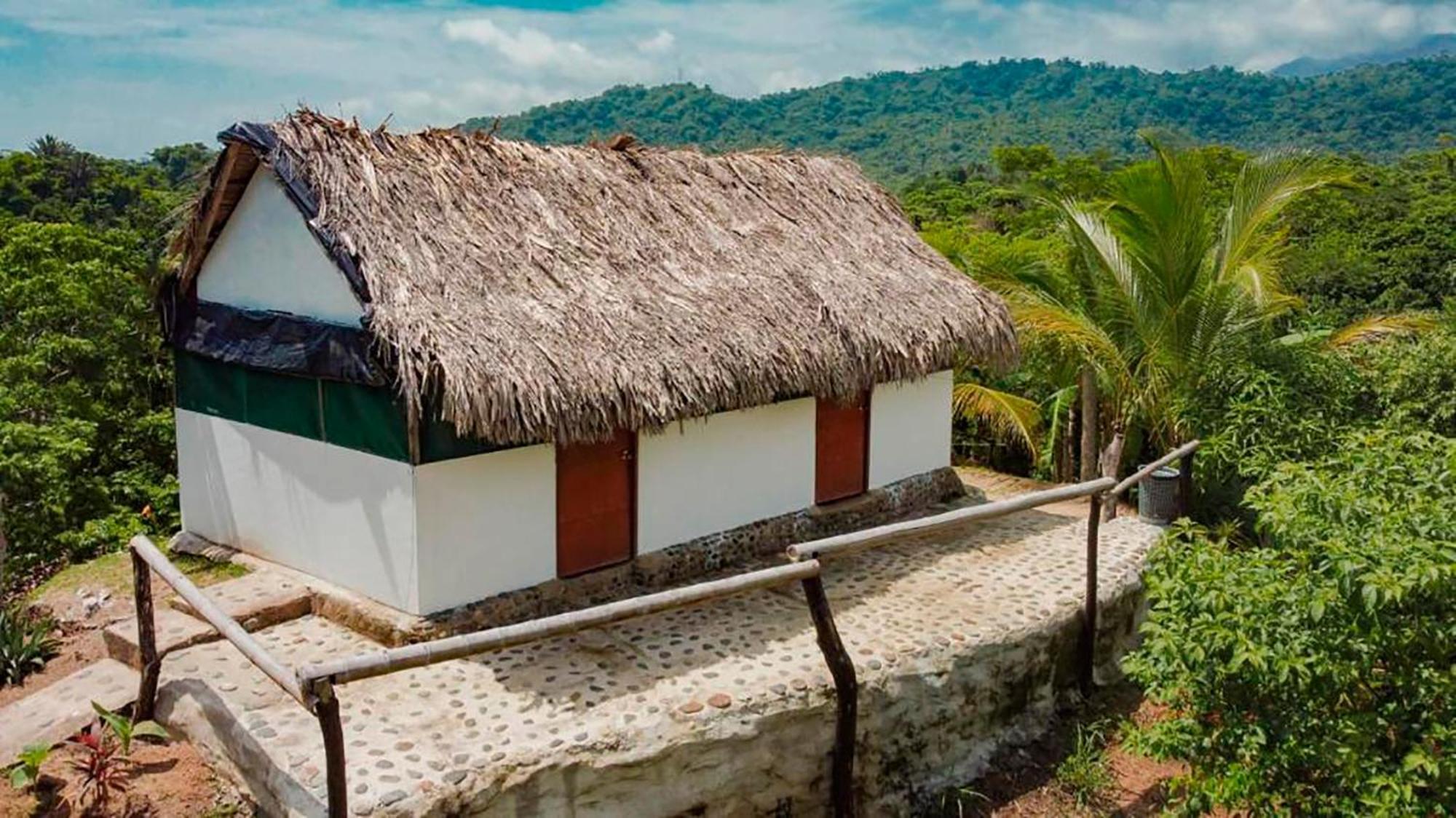 Mirador del Parque Tayrona El Zaino Exterior foto