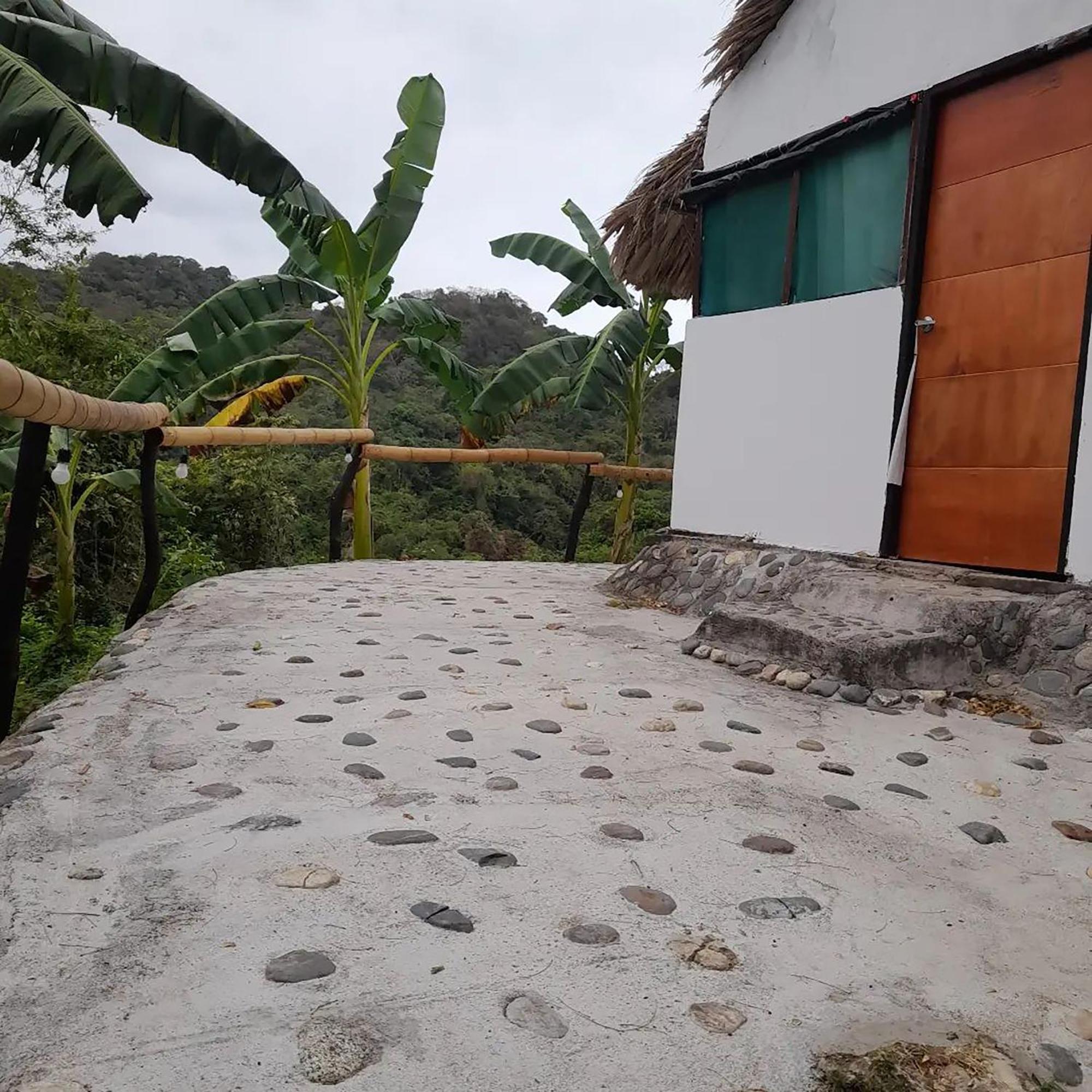 Mirador del Parque Tayrona El Zaino Exterior foto
