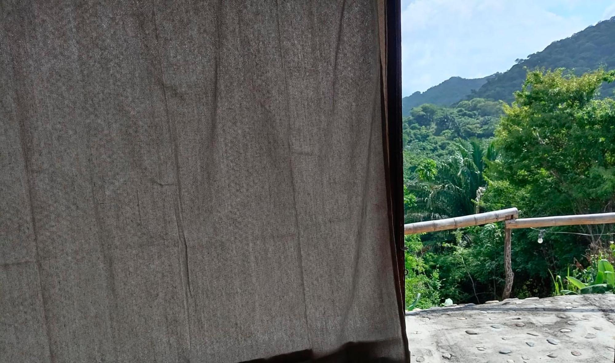Mirador del Parque Tayrona El Zaino Exterior foto