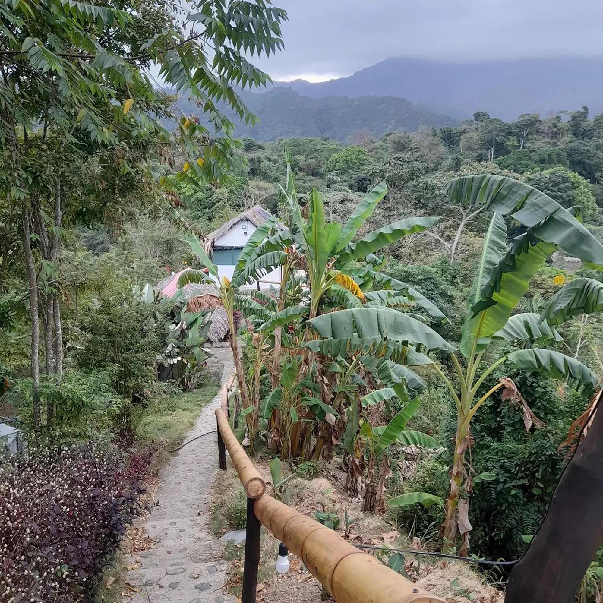 Mirador del Parque Tayrona El Zaino Exterior foto