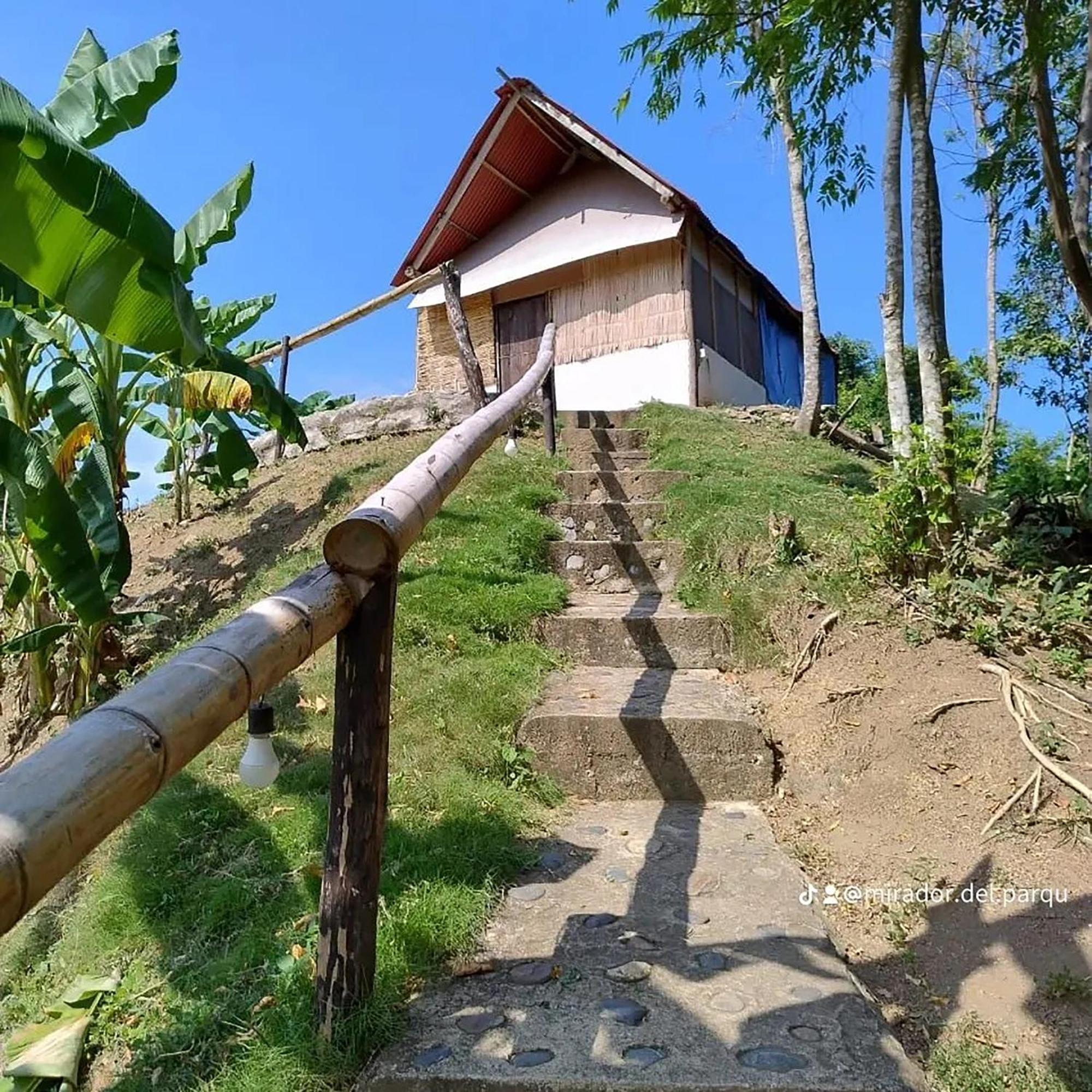 Mirador del Parque Tayrona El Zaino Exterior foto