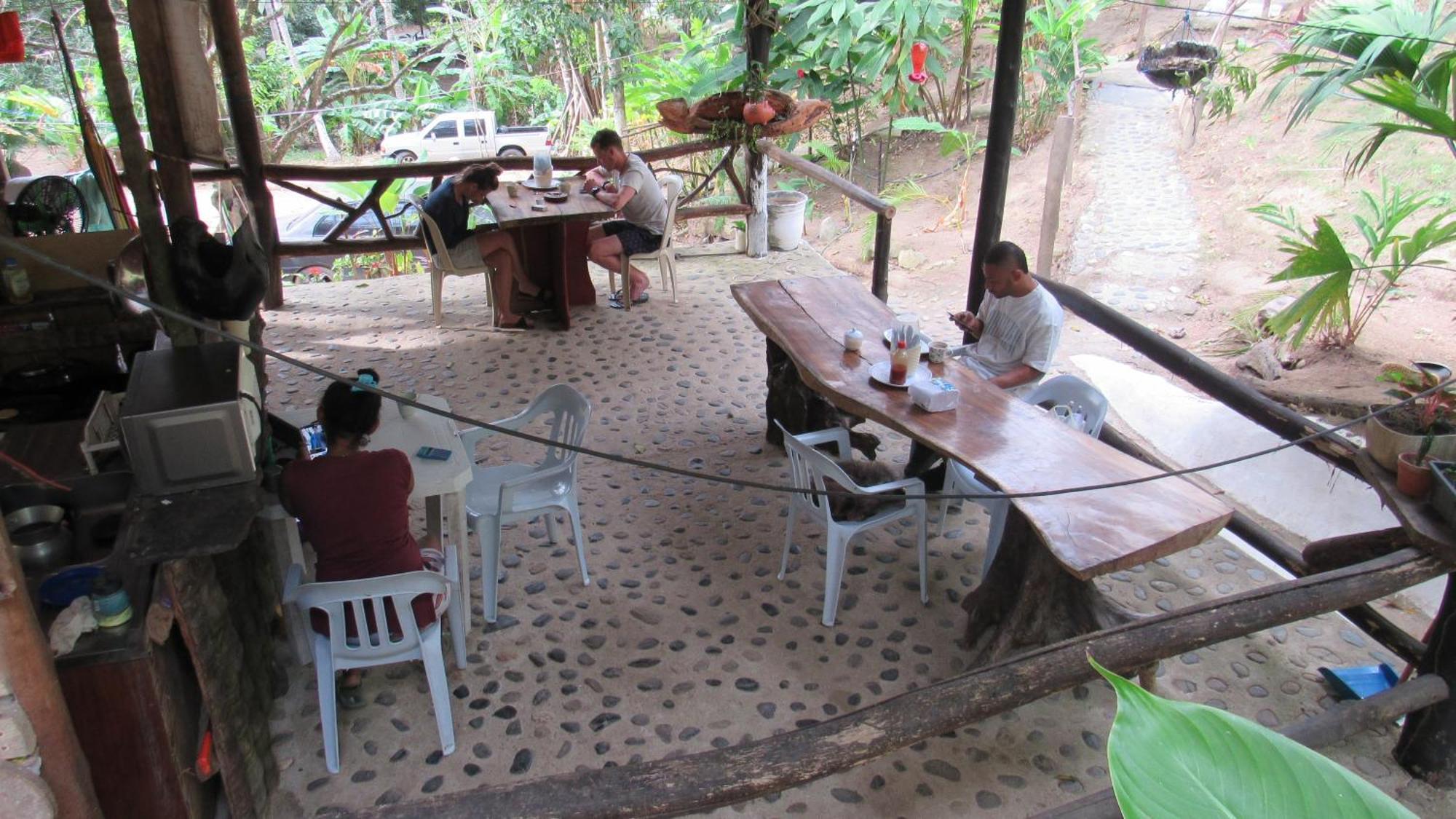 Mirador del Parque Tayrona El Zaino Exterior foto